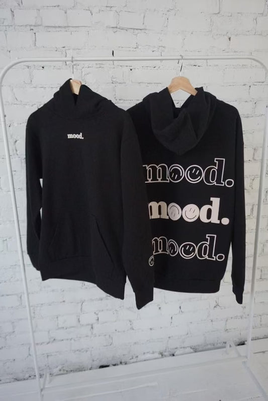 mood.hoodie.black.premium